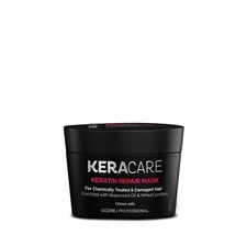 Godrej Professional Keracare Keratin Reparaturmaske, 200 gm + KOSTENLOSER VER...