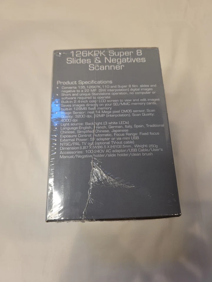 Jumbl Digital Film Scanner Converter, 22MP High Quality JPEGs Brand New Sealed - Image 4 of 4