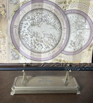 Wizarding World Of Harry Potter Interactive Wands and Stand.