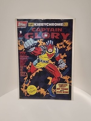 Captain Glory #1 Topps Comics 1993