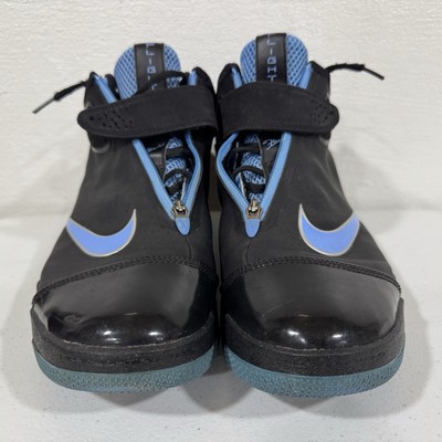 Nike Air Zoom Flight Club Black University Blue Glove Sz 13 354183-041 2009 s-l400.jpg main image 2