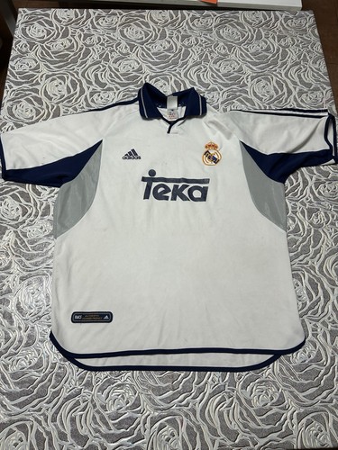 Maillot Real Madrid Adidas Teka Vintage - Taille XL - Bon état