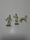 Marx Roy Rogers Rodeo Ranch Dale Evans Bullet And Pat Brady Character Figures By