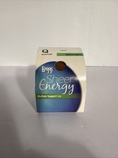 L  eggs Sheer Energy Sheer Panty Medium Support Leg Suntan Q New In Box