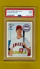 2018 Topps Heritage  High #600 Shohei Ohtani (ROOKIE CARD)  PSA 9 MINT $$$$