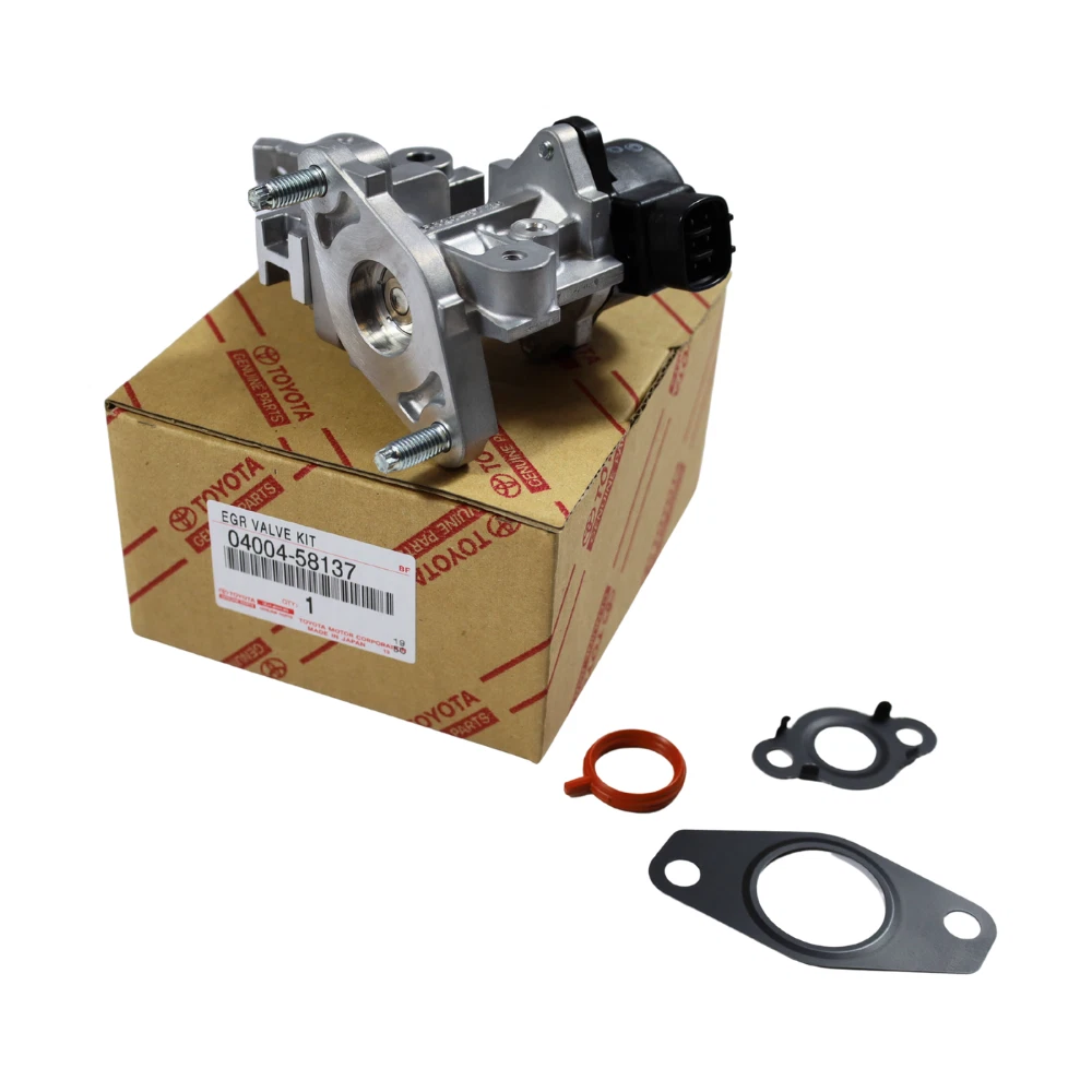 GENUINE TOYOTA OEM EGR VALVE KIT FOR PRIUS PRIUS V LEXUS 10-18 1.8L 04004-58137