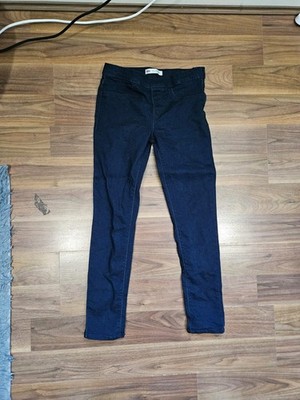 Levi s Pull On Jegging Jeans Mint Mädchen 12 REG W26 L24 Deep Navy