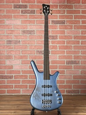 Warwick RockBass Corvette Basic Bass Guitar - Ocean Blue