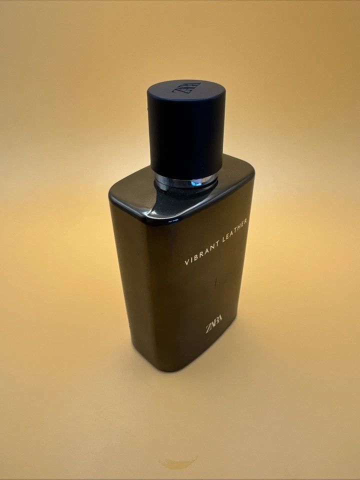 Zara Vibrant Leather Extreme Cologne for Men EDP Eau De Parfum 100ML NWOB - Image 3 of 4