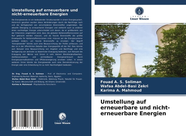 Umstellung Auf Erneuerbare Und Nicht-Erneuerbare Energien Soliman (U. A.) Buch-image