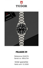  NEW 2025 TUDOR Pelagos 39 mm-Titanium -Black M25407N-0001-FULL SET