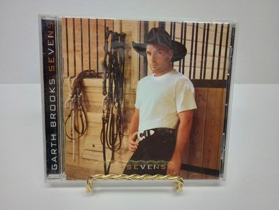 Garth Brooks - Sevens CD 1997 Country Capitol Records Hit Singles