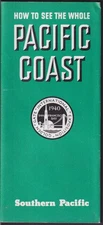 Southern Pacific RR See the Whole Pacific Coast & Golden Gate Expo 1940