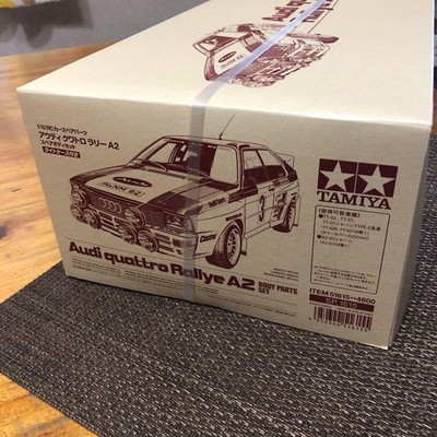 Tamiya Radio Controlled Body Audi Quattro Rally A2
