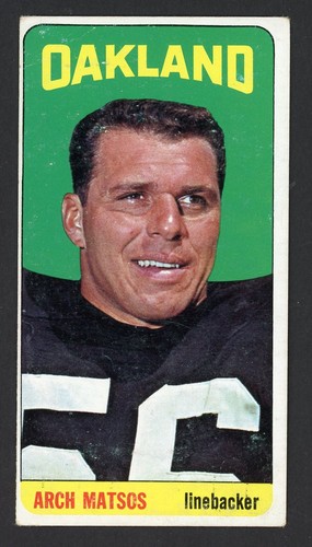 Arch Matsos #142 1965 Topps card