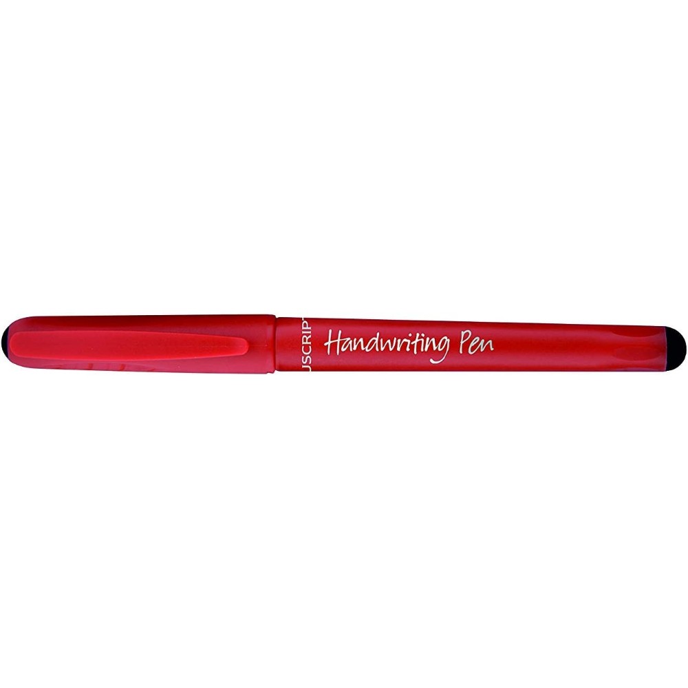 Manuscript Handwriting Pens Black Ergonomic Beginners School Children 40 Pens