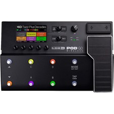 Line 6 POD Go Wireless Guitar Multi-Effects P...