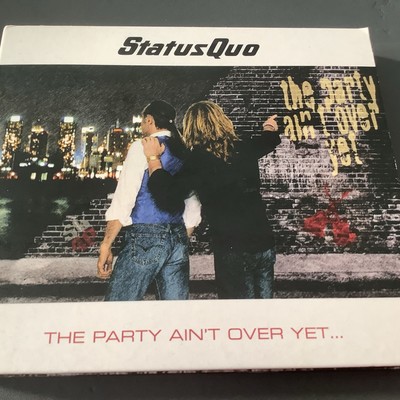 Status Quo the Party Ain't Over Yet... 2CD Album DIGIPAK NEW.C1