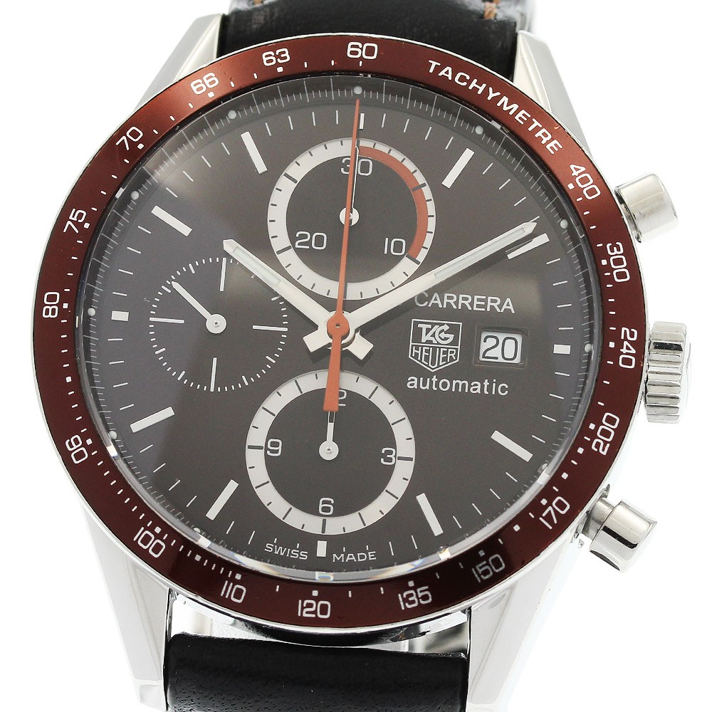 TAG HEUER Carrera Chronograph CV2013.FC6206 Caliber