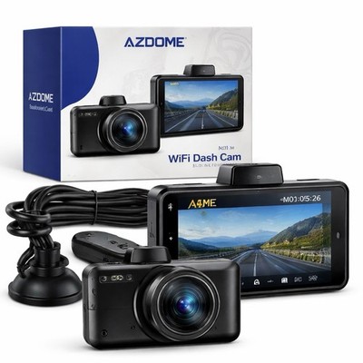 AZDOME M01 Max 4K Dash Cam WiFi Night Vision G-Sensor Car Camera
