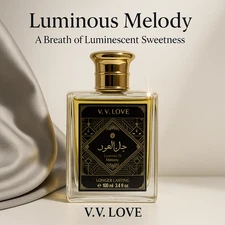V.V.LOVE Luminous Melody EDT Spray Long Lasting 100ml 3.4fl oz. Spicy-Woody