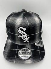 Chicago White Sox New Era 9Fifty A-Frame Plai...