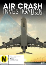Air Crash Investigations : Season 17 - DVD Region 4