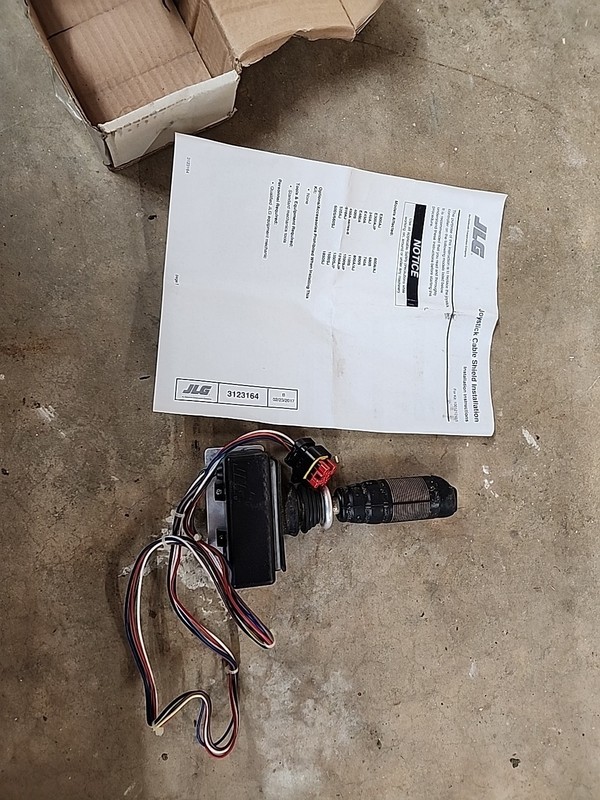 Joystick Controller 1001276007 1001212415 1001166538 1600318 for JLG Boom Lift