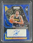 JULIAN STRAWTHER 2023-24 PANINI PRIZM #RSI-SWR ROOKIE AUTO CHOICE BLUE RC 29/49