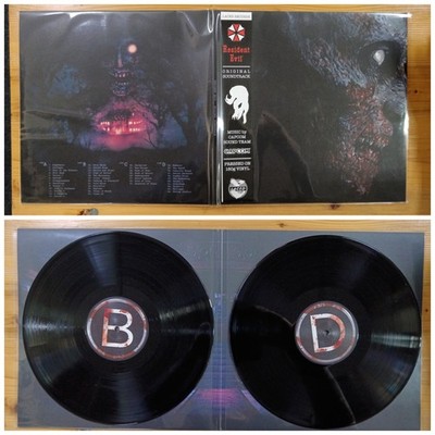 Resident Evil 1 Soundtrack 2xVinyl Schwarz OST Playstation Biohazard