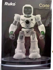 Ruko Carle 1088 Programmable Smart App Control Robot Toy For Age 3+