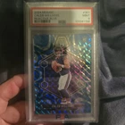 New Listing2024 Panini Mosaic - Rookies Caleb Williams #301 Reactive Blue Mosaic Prizm (RC)
