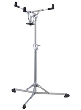 Gibraltar 8000 Series Tall Flat Base Concert Snare Drum Stand with Extended Heig