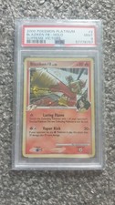 POKEMON CARD 2009 PLATINUM BLAZIKEN FB HOLO SUPREME VICTORS #2 GRADED PSA 9