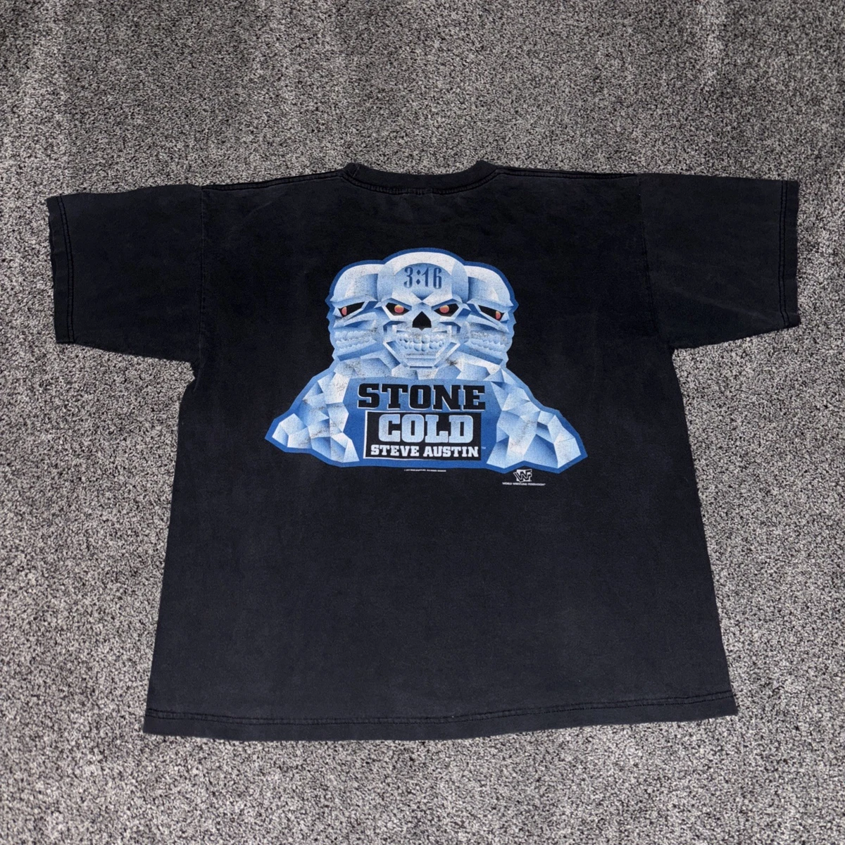 Wwf Shirt Stone Cold Steve Austin In Men's T-Shirts for sale - eBay