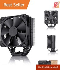 CPU Cooler Copper Aluminium 120mm Air Quiet High-Performance For Desktop