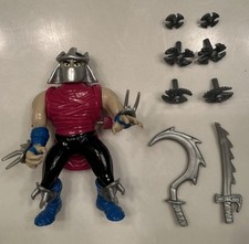 Slice 'N Dice Shredder 100% Complete Wacky Action TMNT 1990 Vintage Works!