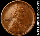1917-S Lincoln Wheat Cent- Semi Key- Almost Unc+/ Uncirculated No Reserve #J3211