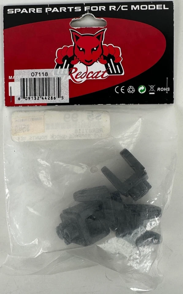 Redcat 07118 Shock Mount Set (Rampage) New - Image 2 of 2