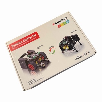 RadioShack Robotics Starter Kit (UNOPENED) NEW  STEM ROBOTICS Robot
