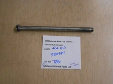 332447 Evinrude 1993 40hp E40TELETB Outboard tilt pin T86