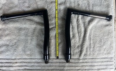 Todd's Cycle 0601-2762 12'' Handlebars for 11-13 Harley-Davidson Blackline FXS