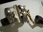 SMOOTH AND STRONG SILVER SHIMANO TEKOTA 500LC TROLLING FISHING REEL — photo 6