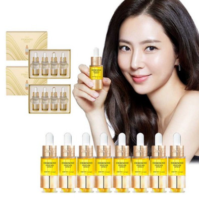 ULTRA V Idebenone Prestige Ampoule Season 3 10ml × 8 Anti-Wrinkle K-Beauty