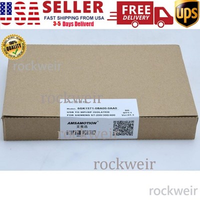 1PCS SIEMENS PLC 6GK1571-0BA00-0AA0 6GK15710BA000AA0 NEW IN BOX FAST SHIPPING