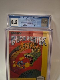 Burai Fighter NES CGC 8.5 A Nintendo Brand New Sealed Graded Not PSA, WATA, VGA