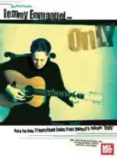 Tommy Emmanuel | Tommy Emmanuel - Only | Taschenbuch | Englisch (2003) | Buch-image