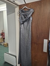 BNWT Quiz Sparkly Dress UK 8 EU 36 CHARITY SALE (I15)