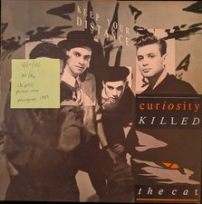 Curiosity Killed The Cat Keep Your Distance Vinyl Record LP VG+/VG CATLP1 1987
