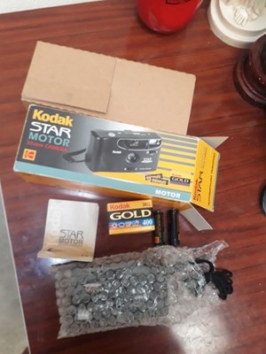 Seltene neue Vintage Kodak Star Motorkamera 1996 Foto 